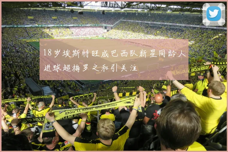 18岁埃斯特旺成巴西队新星同龄人进球超梅罗之和引关注